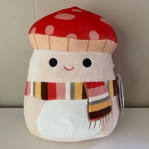 BRAND NEW 8” Malcom The Mushroom Fall Squishmallow
